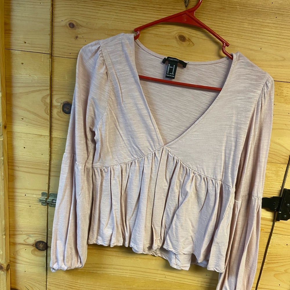 Forever 22 crop top